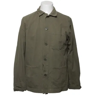 Arbejdsjakke (311-425079) fra Uniqlo Bomuld, Elastan
