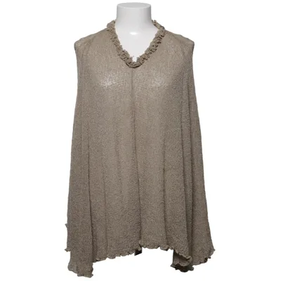 Poncho (Beige) från Ulla Jacobsson Kläder