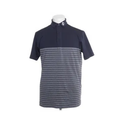 Pikétröja (Blå, Grå) från Footjoy Elastan, Polyester