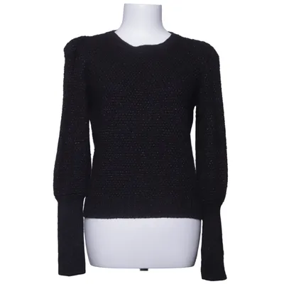Pull-over (Noir) de Ciminy Acrylique, Élasthane, Polyester