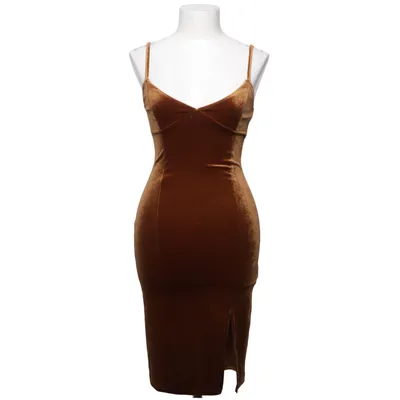 Klänning (Brun) från Forever 21 Elastan, Polyester