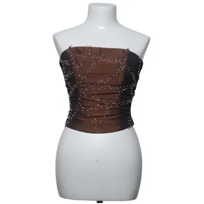 Top tube (Marron) de Gardo Collection Polyester