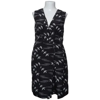 Dress (Black, White) from Max C London Polyester