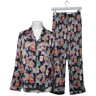 Pyjama (Bleu, Multicolore) de Chelsea Peers Élasthane, Polyester recyclé