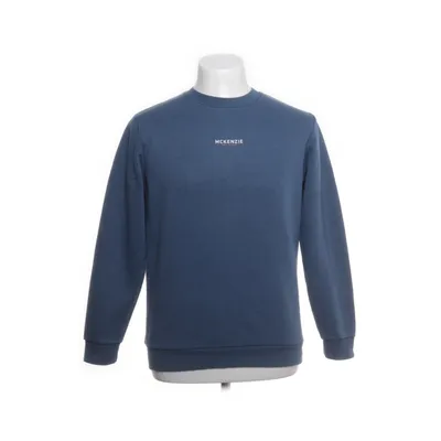 Collegetröja (Blå) från McKenzie Bomull, Polyester