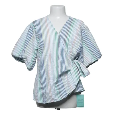 Wrap blouse (Blue, Green, Multicolored) from Principles Cotton