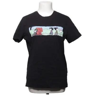 T-shirt (Svart, Flerfärgad) från Iceberg Bomull, Polyester