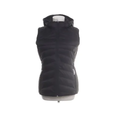 Ytterväst (Brand new black padded puffer vest with a hood for extra warmth and side pockets; tags attached) från Clique Polyamid, Polyester