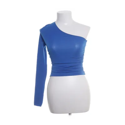 Top (Blue) from Gina Tricot Polyester, Elastane