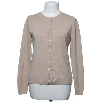 Cardigan (Beige) from Buch Copenhagen Cotton, Polyester, Wool