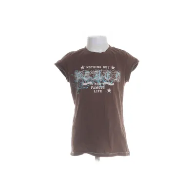T-shirt (Brun) från Peach Bomull