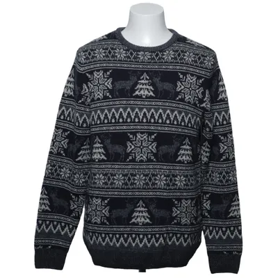 Kersttrui (Blauw, Wit) van Cedar Wood State