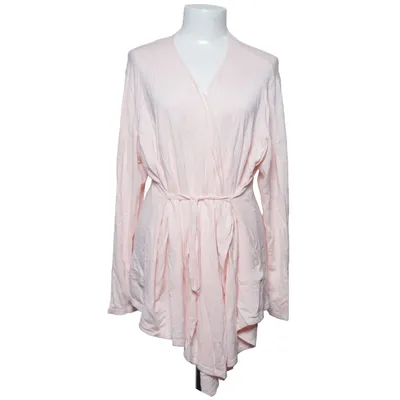 Wrap cardigan (Pink) from Happy Holly Polyamide, Viscose