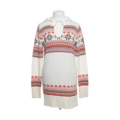 Hood dress (White, Multicolored) from Jsbn Acrylic