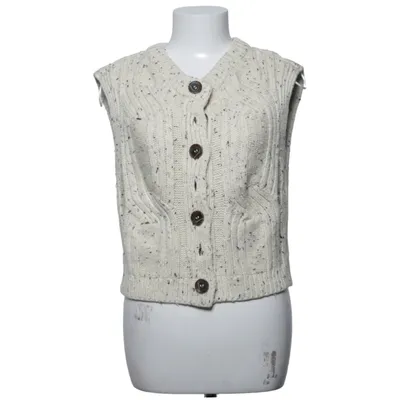Weste (Beige) von H&M Edition Baumwolle, Polyamid, Polyester, Wolle