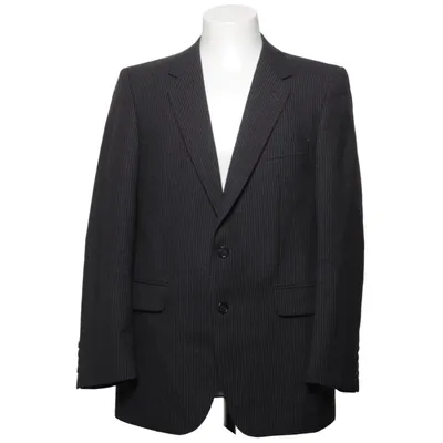 Blazer (Gray) from Peek & Cloppenburg Viscose, Wool