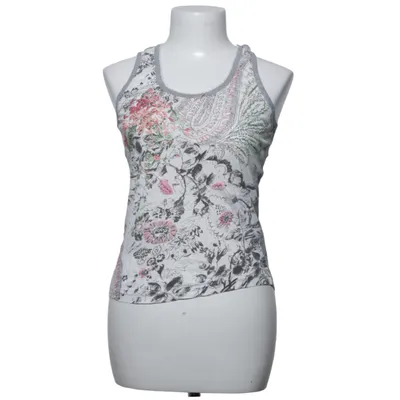 Tanktop (Wit, Grijs, Meerkleurig) van Express Design Studio Katoen