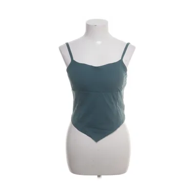 Crop top (Green) from Dazy Elastane, Polyamide