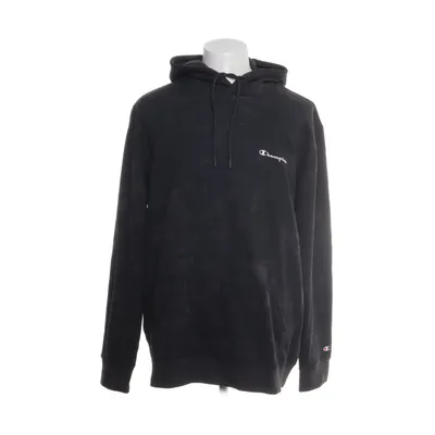 Capuchon sweater (Zwart) van Champion Katoen, Elastaan, Polyester
