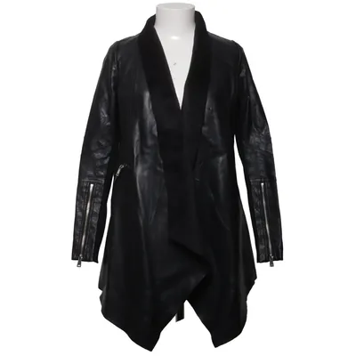 Jakke (Sort) fra River Island Polyester, Polyurethan, Viscose