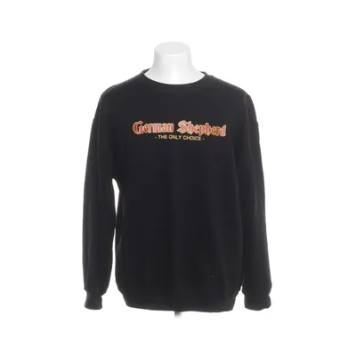 Collegetröja (Svart) från Graphix Bomull, Polyester