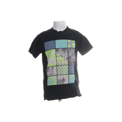 T-shirt (Zwart, Meerkleurig) van Quiksilver Katoen