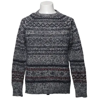 Pull-over (Bleu, Blanc, Multicolore) de Vailent Acrylique