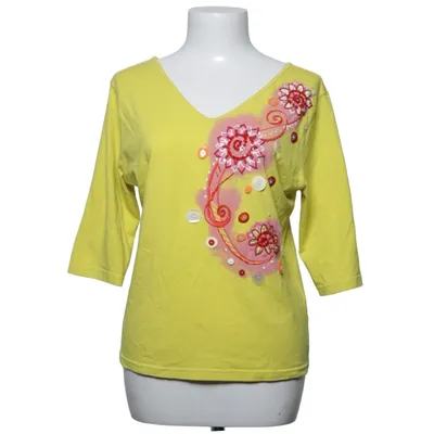 Top (Gelb, Mehrfarbig) von Fuego Baumwolle, Elasthan, Polyester