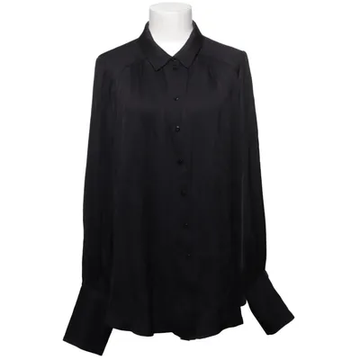 Blouse (Noir) de Dea Kudibal Élasthane, Soie