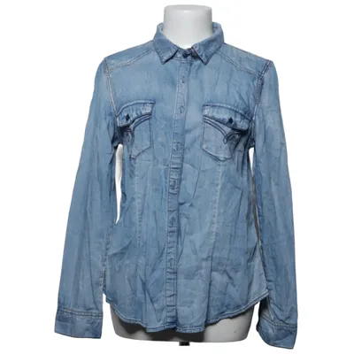 Jeansskjorta (Blå) från Honey Bee Blue Bomull