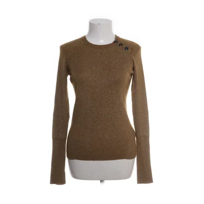 Sweater (Green, Gold) from Marie Sixtine Polyester, Wool, Viscose