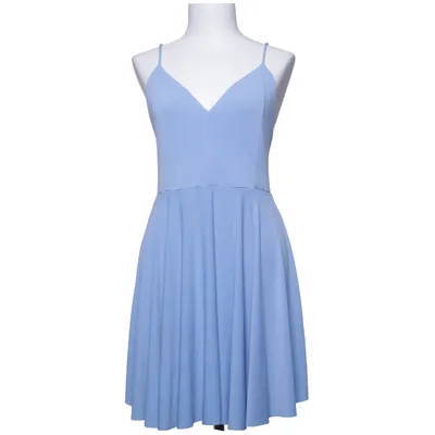 Klänning (Blå) från Bik Bok Elastan, Polyester