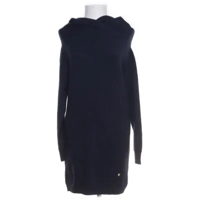Dress (Blue) from Azaka Viscose, Polyester, Polyamide