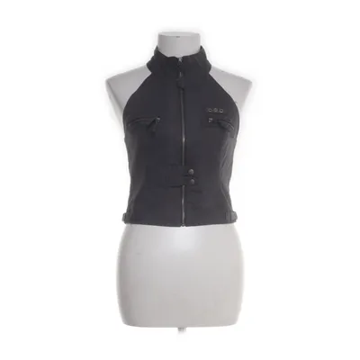 Vest (Gray) from Jaded London Cotton