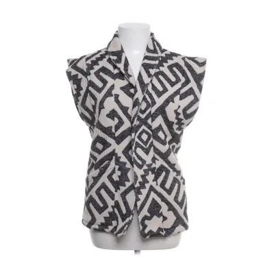 Gilet (Beige, Zwart) van Costes Rebel Katoen