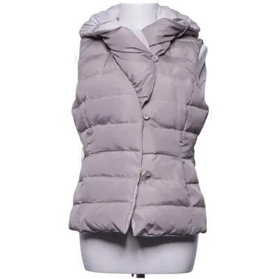 Outer vest (Beige) from Yaya Collection Polyester
