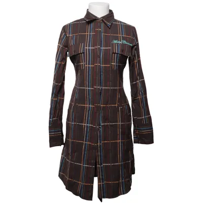 Skjortklänning (Brun, Flerfärgad) från VSCT Bomull