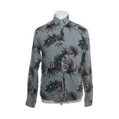 Buttondown-skjorta (Grön, Flerfärgad) från Mouli Bomull