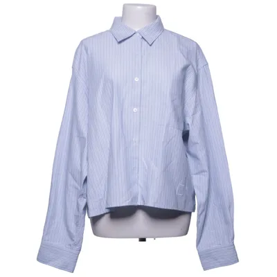Shirt (Blauw, Wit) van JW Anderson x Uniqlo Katoen, Viscose