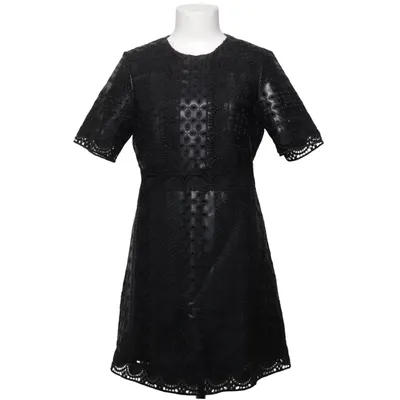 Klänning (Svart) från My Jewellery Skinnimitation, Polyester
