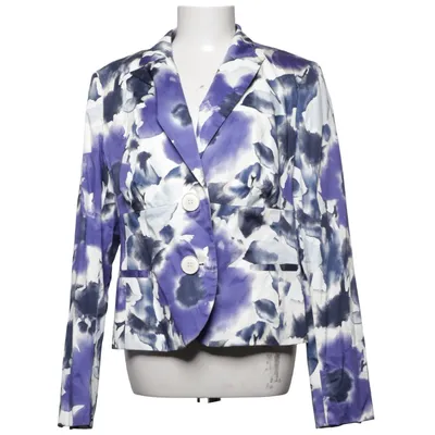 Blazer (Blauw, Wit, Meerkleurig) van Bandolera Acetaat, Katoen, Elastaan