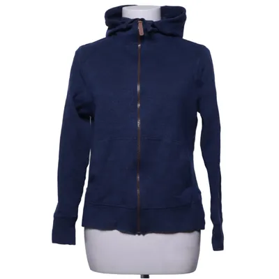 Sweat à capuche (Bleu) de Nature Trail Laine de mouton, Polyamide, Viscose