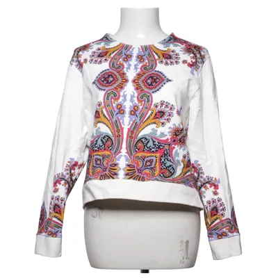 Sweatshirt (White, Multicolored) from Etro Cotton