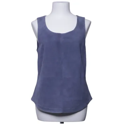 Tanktop (Blauw) van Montgomery Leer