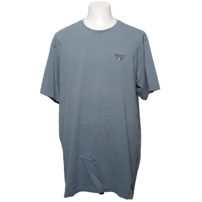 T-shirt (Bleu, Blanc) de Bison