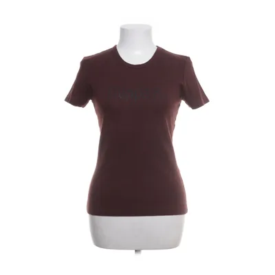 T-shirt (Brun) från Filippa K Bomull, Elastan
