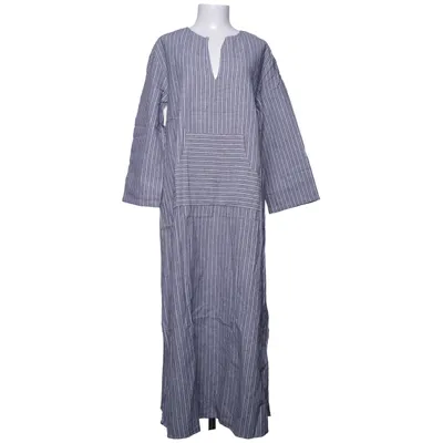 Maxi dress (Blue, White) from Floryday