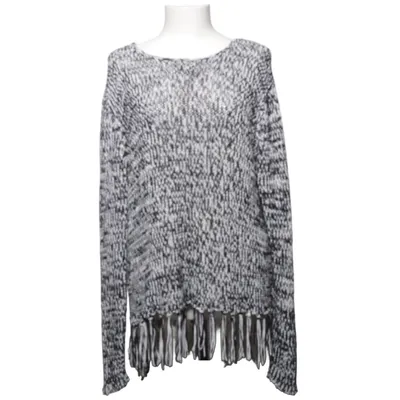 Pull-over (Noir, Blanc) de Impuls Acrylique