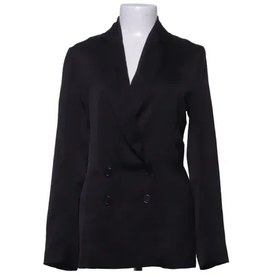 Blazer (Zwart) van Daisy Grace Elastaan, Polyester