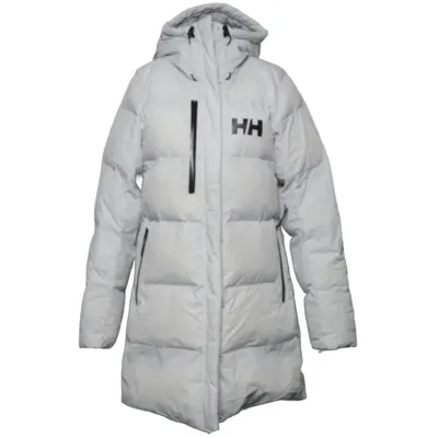Vinterfrakke (Hvid) fra Helly Hansen Elastan, Polyamid, Polyester